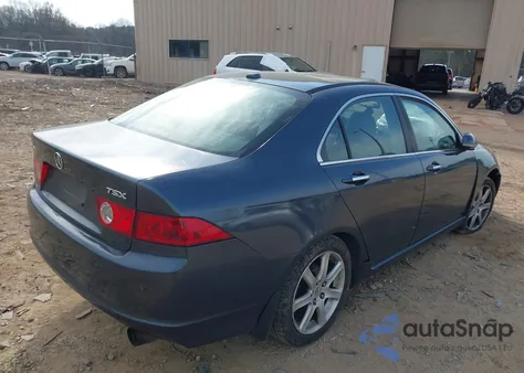 2005 Acura Tsx z USA, uszkodzony, nr VIN JH4CL96895C003604